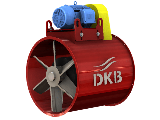 DKB PAX Axial Tube Fan