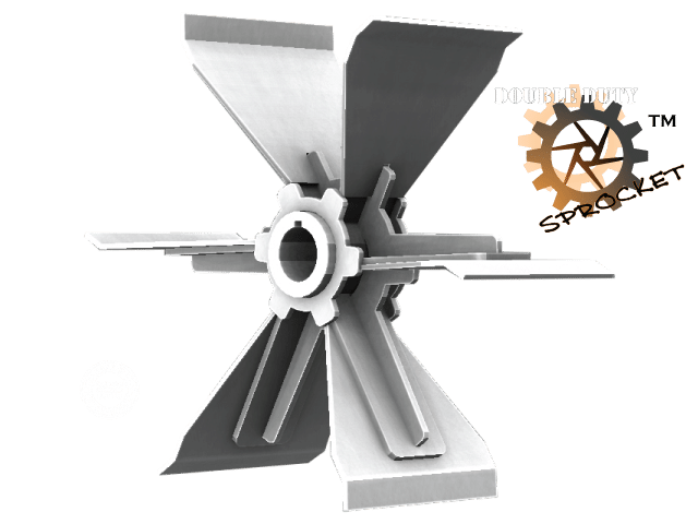 Radial Blade Impeller Design